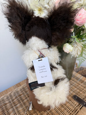 Trixibelle  Isabelle Collection Limited Edition Mohair Puppy Dog No 163