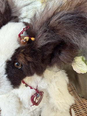 Trixibelle  Isabelle Collection Limited Edition Mohair Puppy Dog No 163