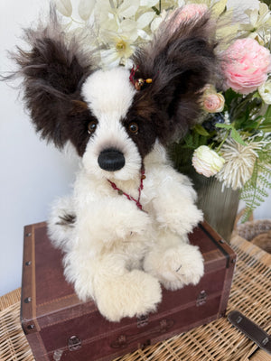 Trixibelle  Isabelle Collection Limited Edition Mohair Puppy Dog No 163