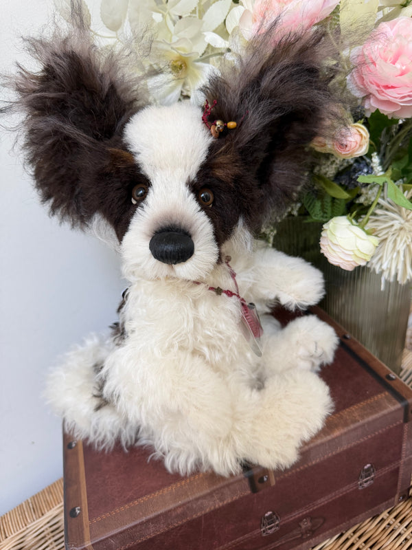 Trixibelle  Isabelle Collection Limited Edition Mohair Puppy Dog No 163