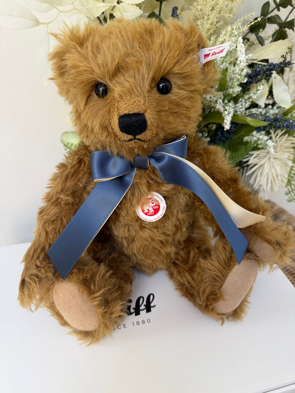 Steiff British Collectors 2026 Limited Edition Growler Collectable Teddy Bear No 145