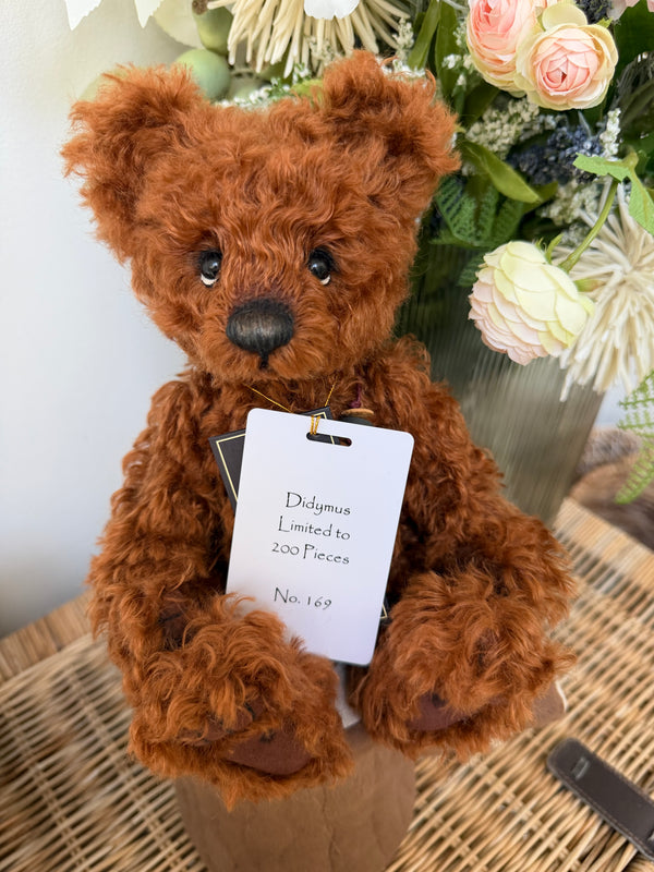 Didymus Isabelle Collection Limited Edition Teddy Bear No 169