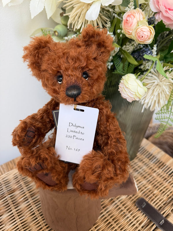 Didymus Isabelle Collection Limited Edition Teddy Bear No 169