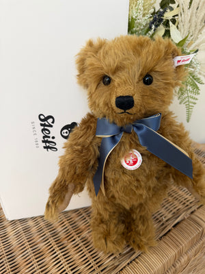 Steiff British Collectors 2026 Limited Edition Growler Collectable Teddy Bear No 145