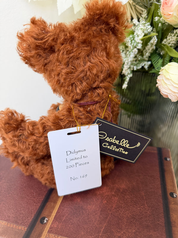 Didymus Isabelle Collection Limited Edition Teddy Bear No 169