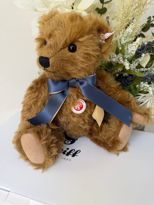 Steiff British Collectors 2026 Limited Edition Growler Collectable Teddy Bear No 145