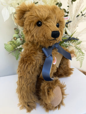 Steiff British Collectors 2026 Limited Edition Growler Collectable Teddy Bear No 145