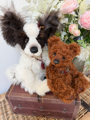 Didymus Isabelle Collection Limited Edition Teddy Bear No 169