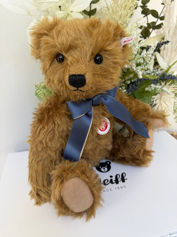 Steiff British Collectors 2026 Limited Edition Growler Collectable Teddy Bear No 145