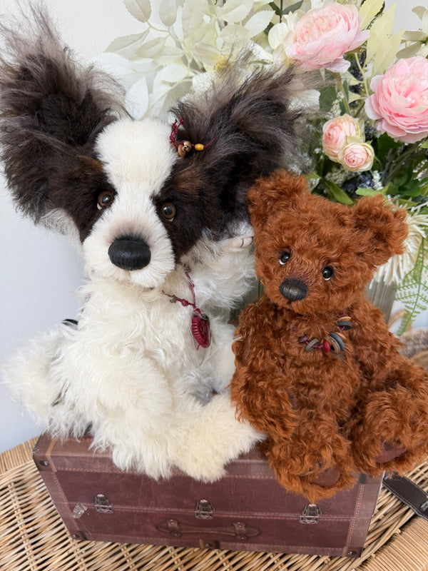 Didymus Isabelle Collection Limited Edition Teddy Bear No 169