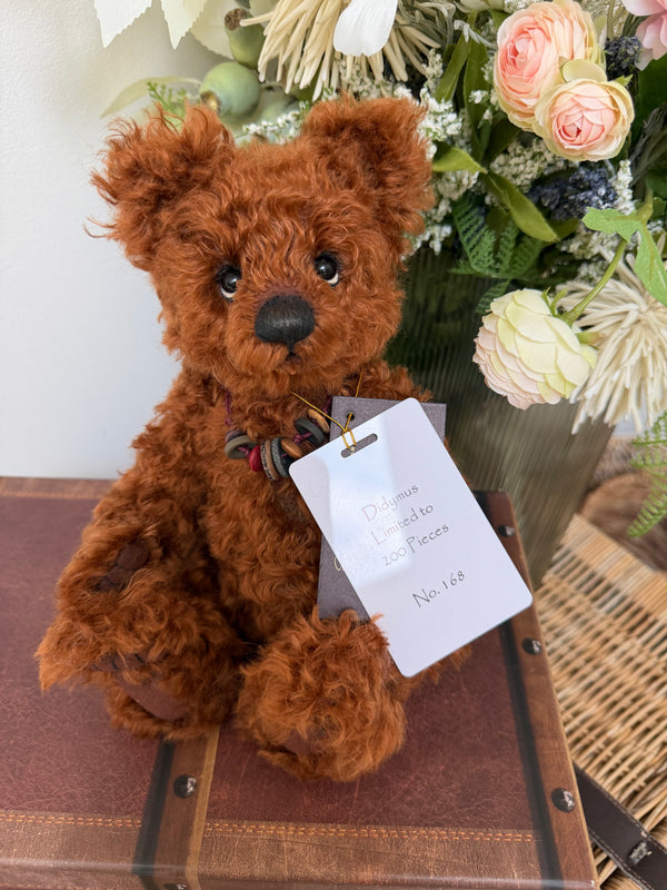 Didymus Isabelle Collection Limited Edition Teddy Bear No 168