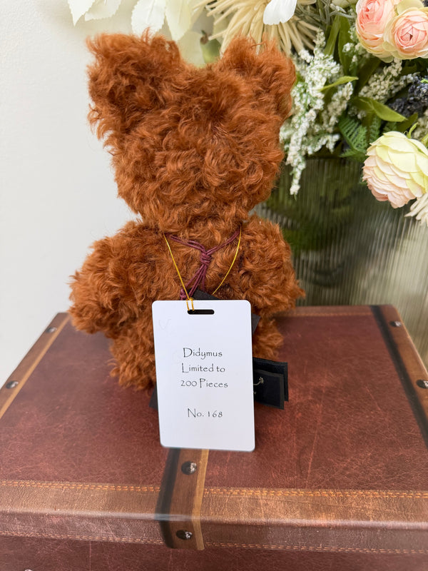 Didymus Isabelle Collection Limited Edition Teddy Bear No 168