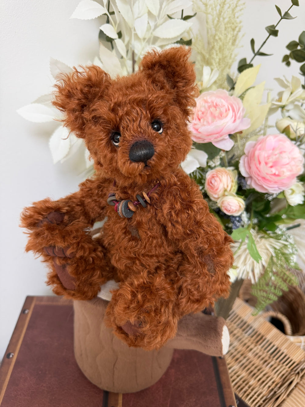 Didymus Isabelle Collection Limited Edition Teddy Bear No 168