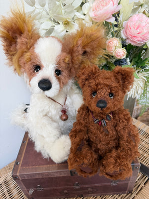 Didymus Isabelle Collection Limited Edition Teddy Bear No 168