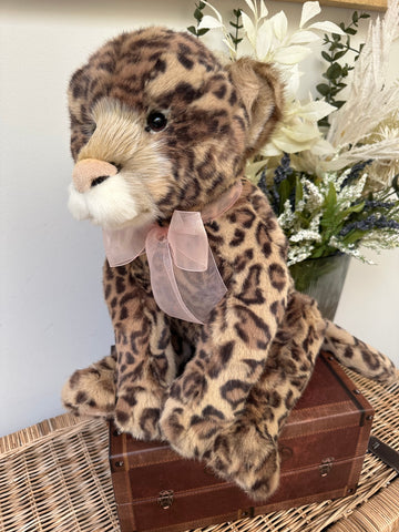 Saunter Charlie Bears Bearhouse Bear Plush Zanzibar Leopard