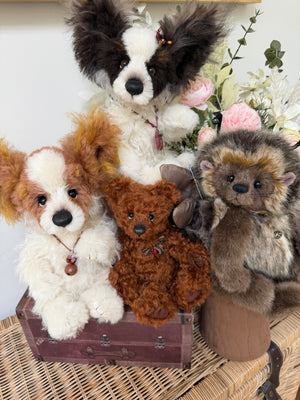 Tizzie Whizie Signature Collection Charlie Bears Limited Edition No 1417