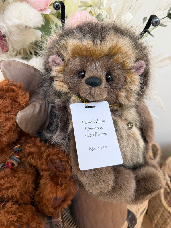 Tizzie Whizie Signature Collection Charlie Bears Limited Edition No 1417
