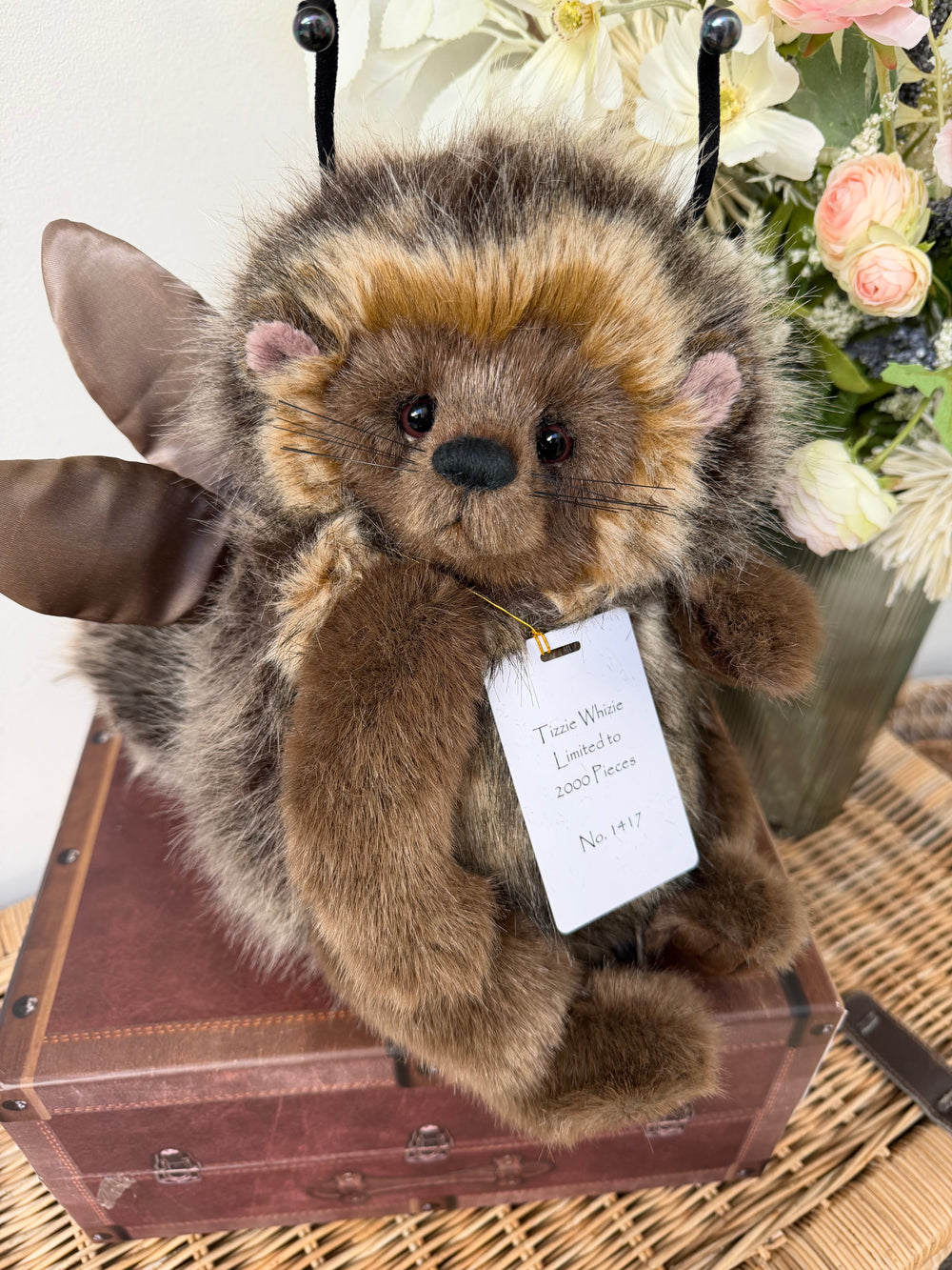 Tizzie Whizie Signature Collection Charlie Bears Limited Edition No 1417