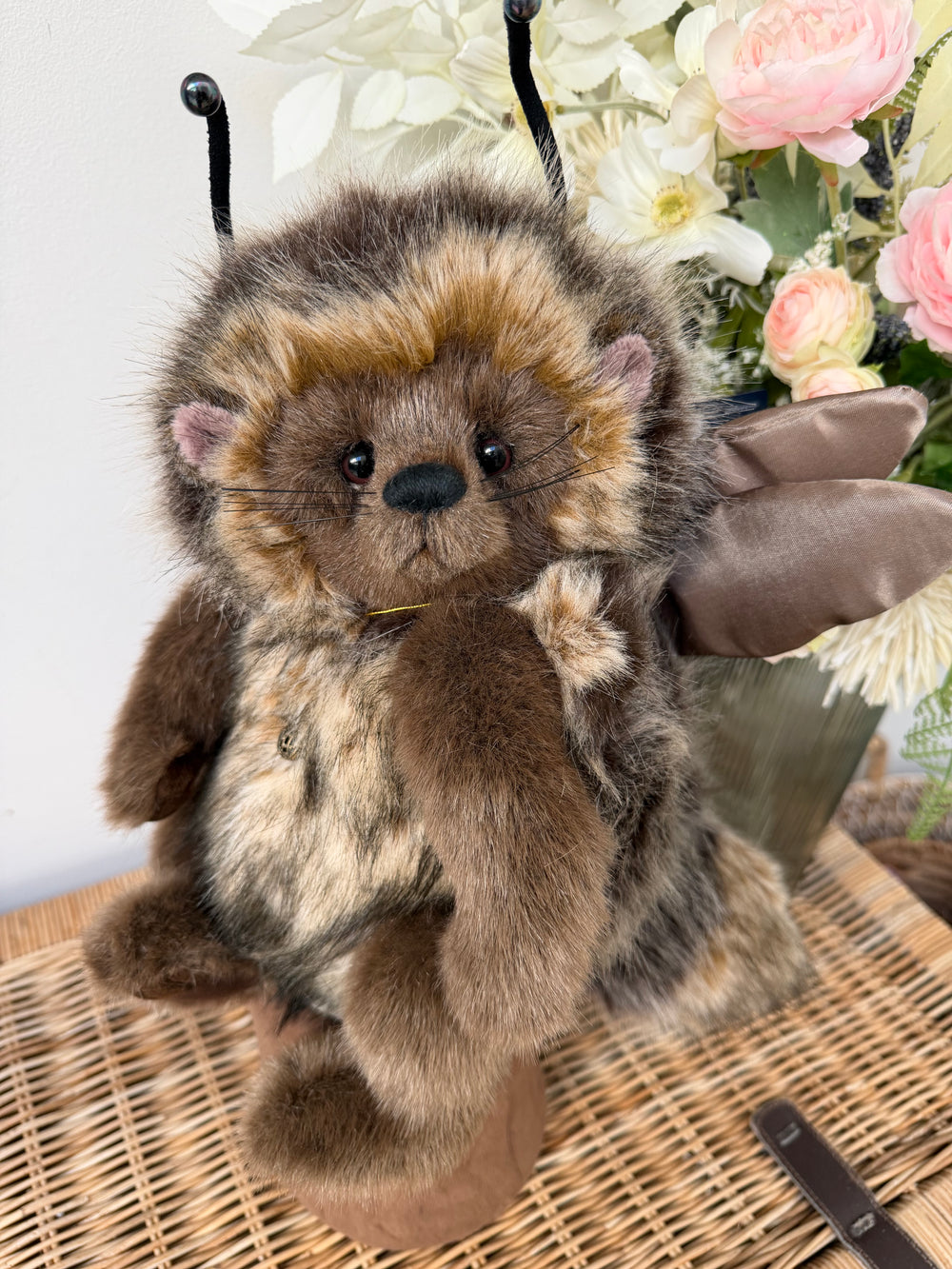 Tizzie Whizie Signature Collection Charlie Bears Limited Edition No 1417