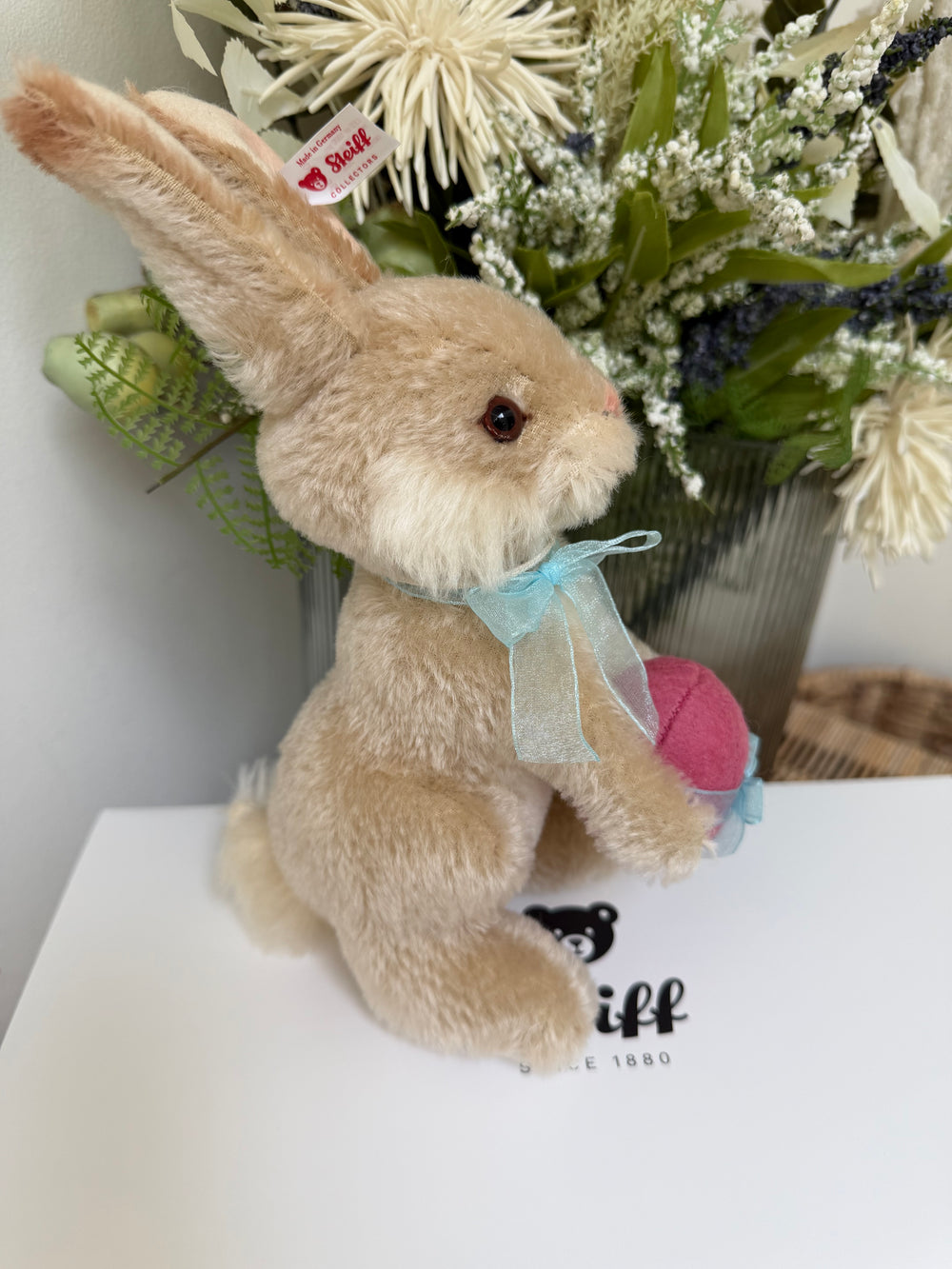 Hoppie Steiff Limited Edition Spring Rabbit No 165