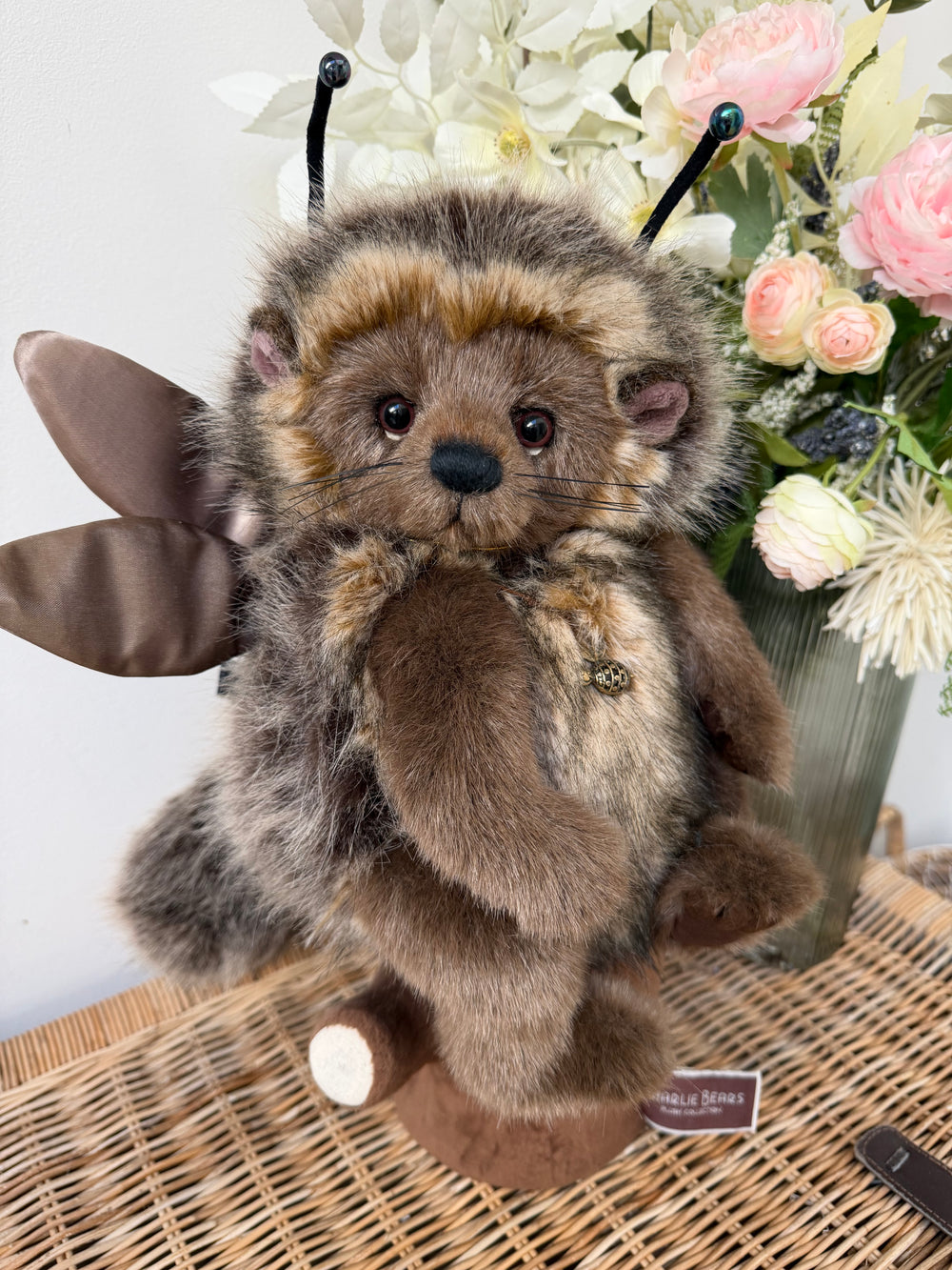 Tizzie Whizie Signature Collection Charlie Bears Limited Edition No 1420