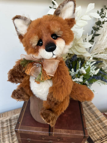 Balderdash Isabelle Collection Charlie Bears Fox 371
