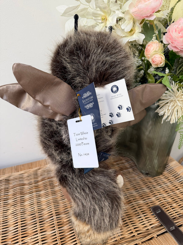Tizzie Whizie Signature Collection Charlie Bears Limited Edition No 1404