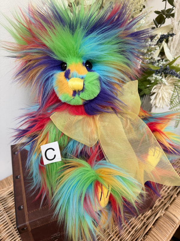 Borealis Charlie Bears 2026 Plush Collection Teddy Bear