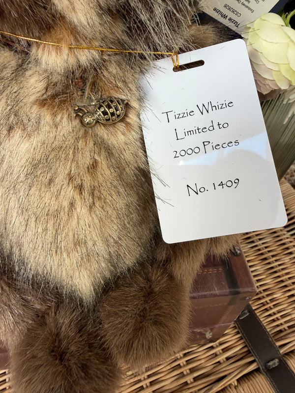 Tizzie Whizie Signature Collection Charlie Bears Limited Edition No 1409