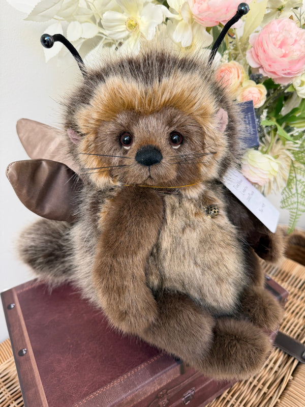 Tizzie Whizie Signature Collection Charlie Bears Limited Edition No 1409