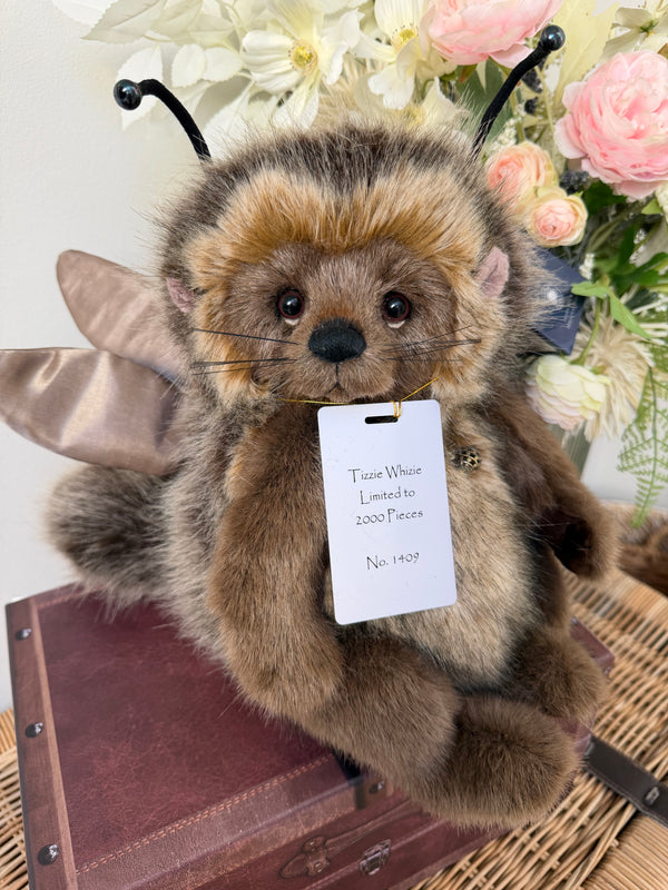 Tizzie Whizie Signature Collection Charlie Bears Limited Edition No 1409