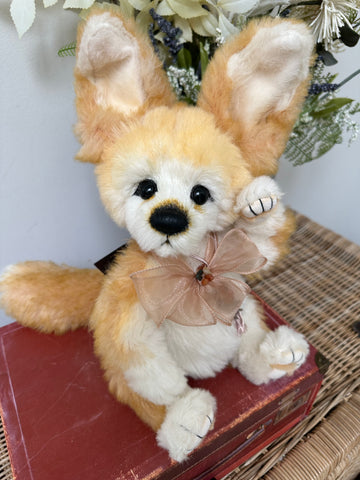 Jinx Isabelle Collection Charlie Bears Fox No 321