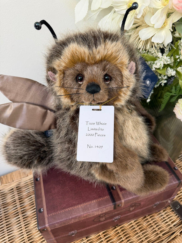 Tizzie Whizie Signature Collection Charlie Bears Limited Edition No 1409