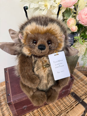 Tizzie Whizie Signature Collection Charlie Bears Limited Edition No 1411