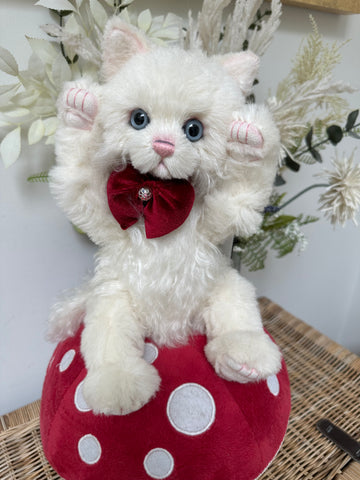 Wilberforce Charlie Bears Isabelle Collection Limited Edition Kitten Cat No 219