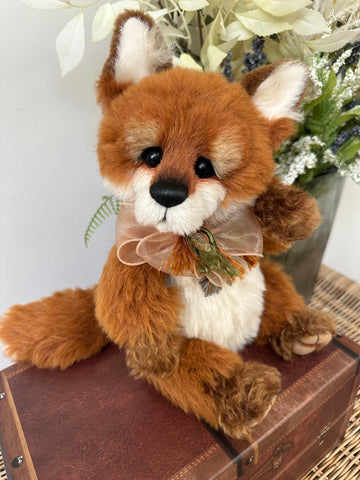 Balderdash Isabelle Collection Charlie Bears Fox 385