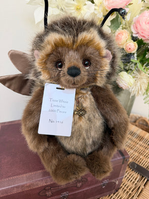 Tizzie Whizie Signature Collection Charlie Bears Limited Edition No 1416