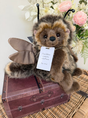 Tizzie Whizie Signature Collection Charlie Bears Limited Edition No 1416