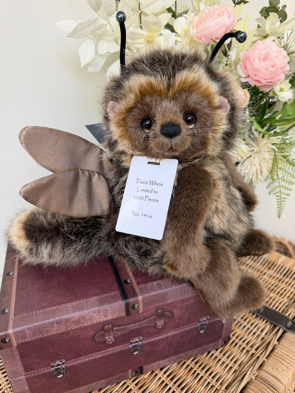 Tizzie Whizie Signature Collection Charlie Bears Limited Edition No 1416