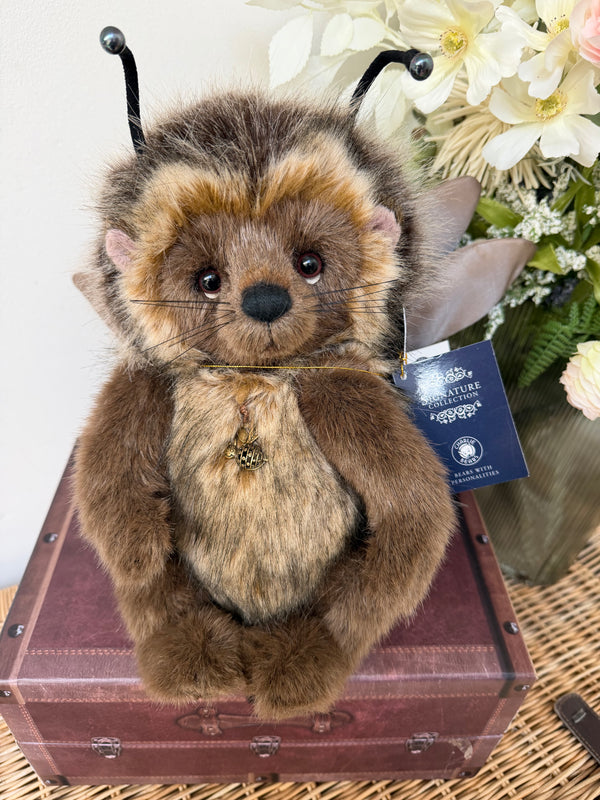 Tizzie Whizie Signature Collection Charlie Bears Limited Edition No 1416