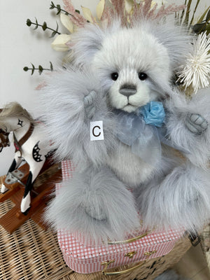 Garden Party Charlie Bears Plush Collection Collectable Teddy Bear