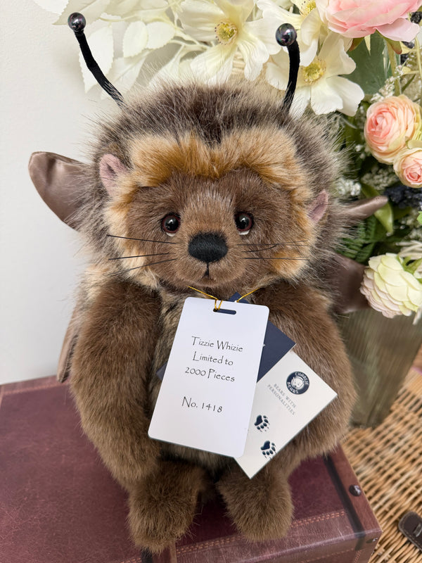Tizzie Whizie Signature Collection Charlie Bears Limited Edition No 1418