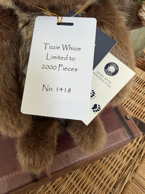 Tizzie Whizie Signature Collection Charlie Bears Limited Edition No 1418