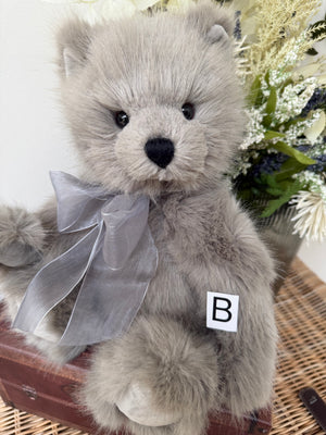 Silver Birch Charlie Bears 2026 Plush Collection Teddy Bear