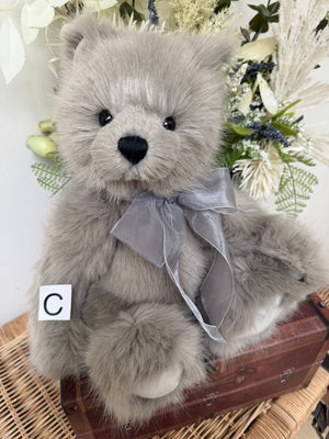Silver Birch Charlie Bears 2026 Plush Collection Teddy Bear