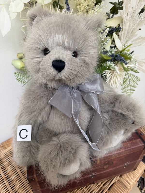 Silver Birch Charlie Bears 2026 Plush Collection Teddy Bear