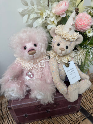 Happenstance Isabelle Collection Limited Edition Clown Teddy Bear 113