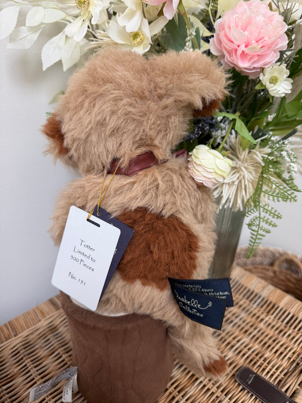 Totter Limited Edition Isabelle Collection Puppy Dog No 151