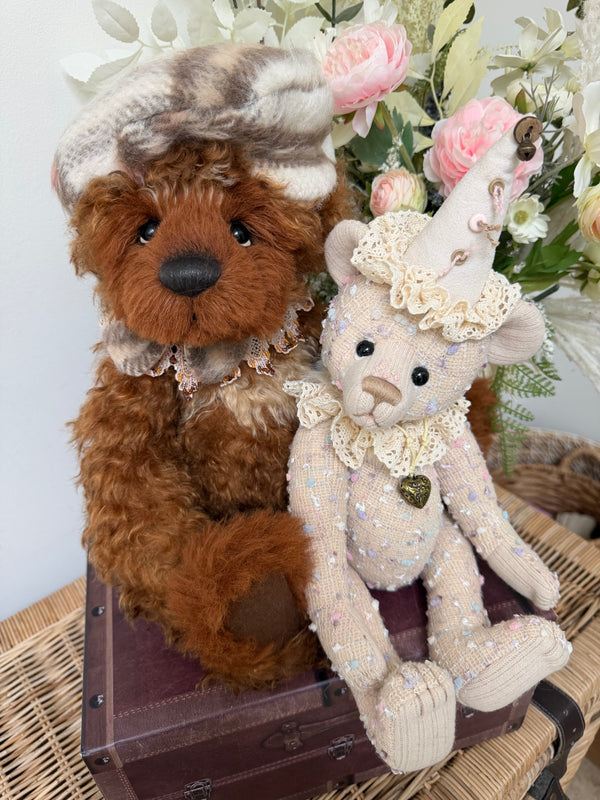 Happenstance Isabelle Collection Limited Edition Clown Teddy Bear 113