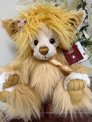 Field Troll Charlie Bears 2026 Plush Collection